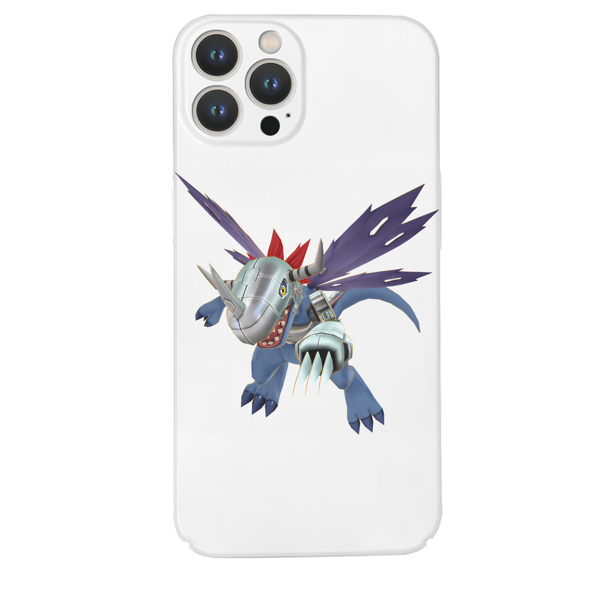 （画像用） Digimon デジタルモンスター/デジモン 【iPhone 14シリーズ対応】ハードケース